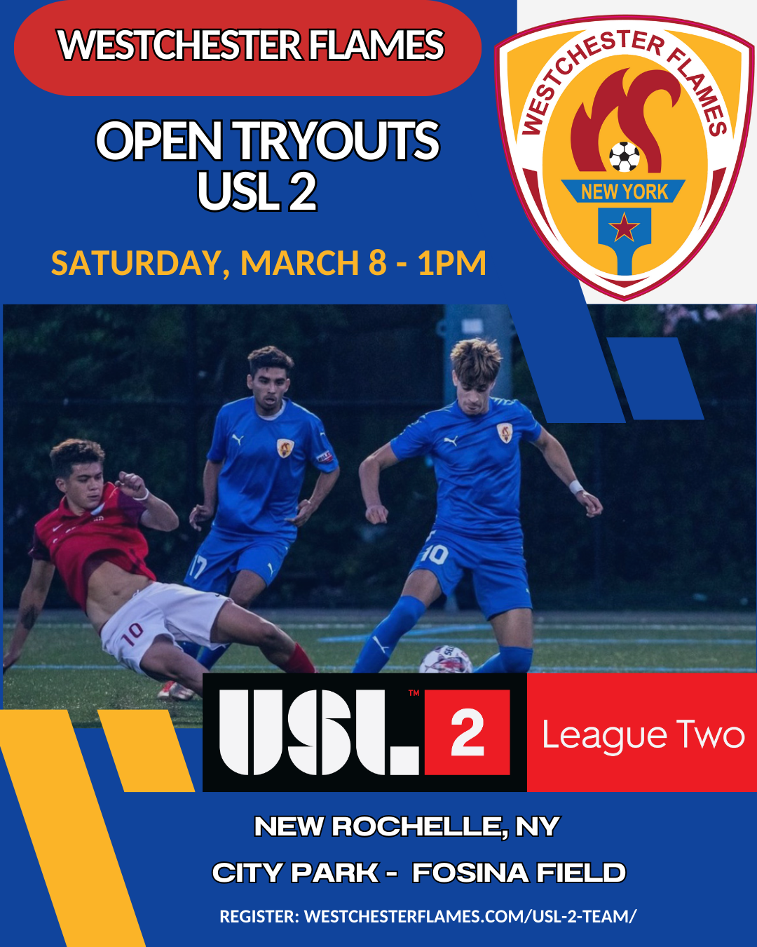 USL 2 Tryouts 2025