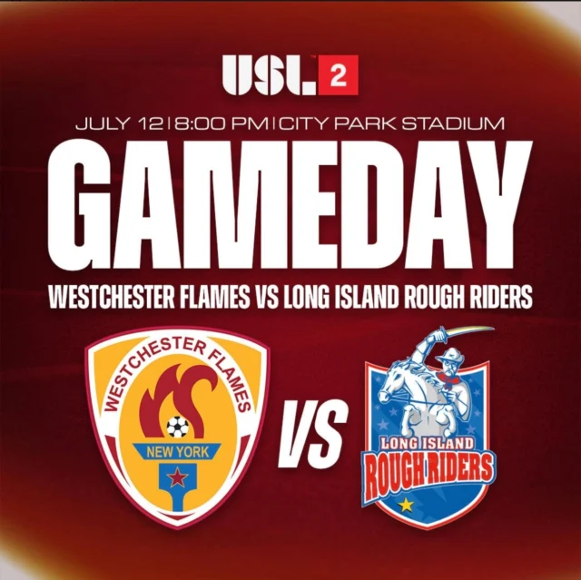 The Flames are ready to ignite the pitch against the Long Island Rough Riders tonight at 8 PM! Let’s Go Flames! 🔥 ⚽️
#wflames
